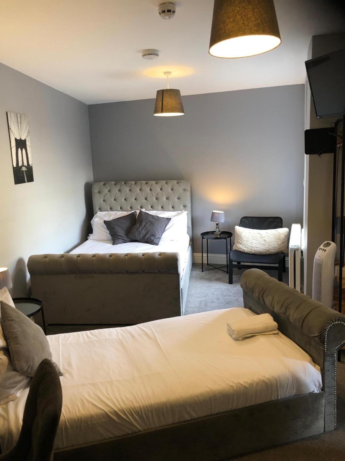 Chic And Modern Studio In King'S Cross London Exterior foto
